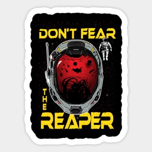 Don't Fear The Reaper Sticker